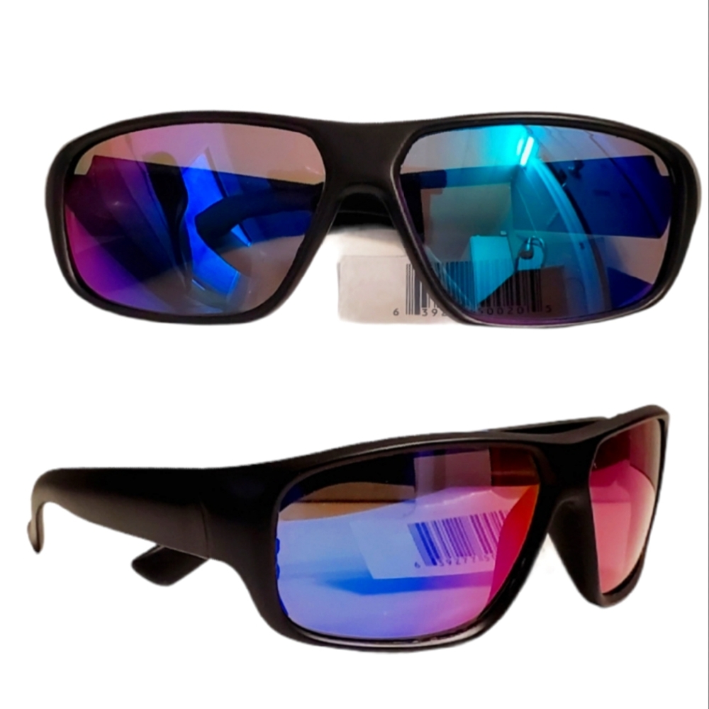 ❤ 4 for $25 ❤ #BA New Men's Black Mirror Sunglasses